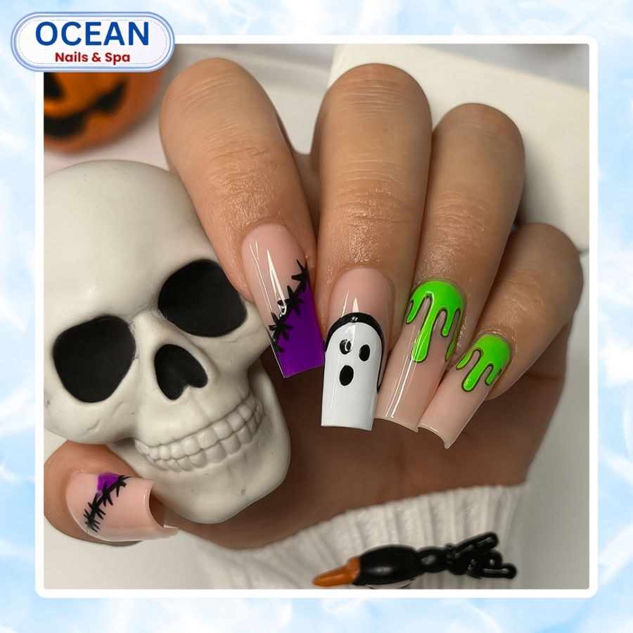Nails at Ocean Nails Spa